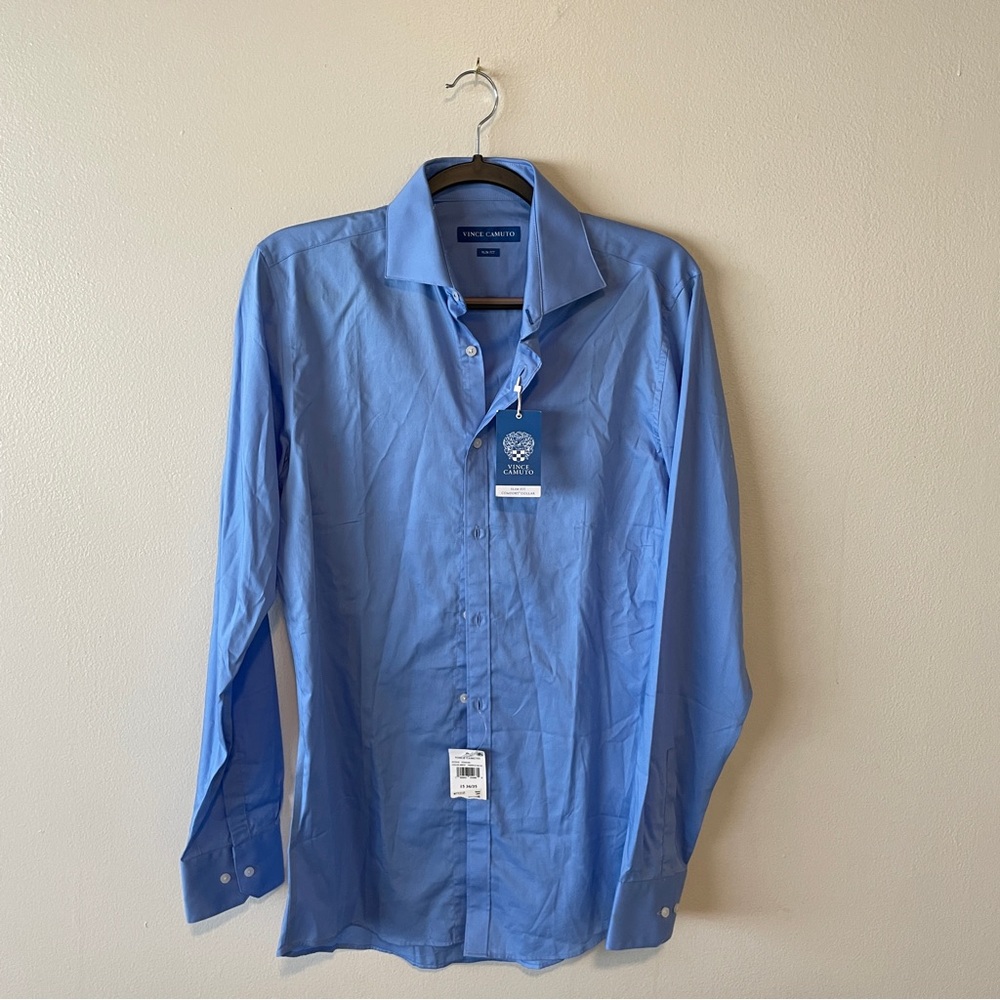 Vince Camuto Light Blue Dress Shirt